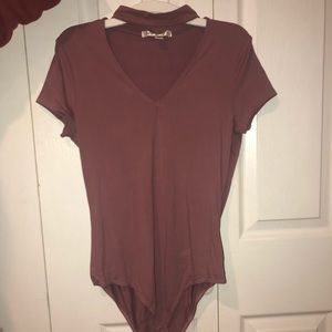 Cap sleeve bodysuit